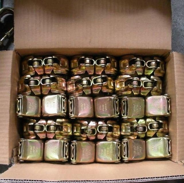 Q235 Ele-Galvanized Construction Drop Forged Pressed Scaffolding Couplers