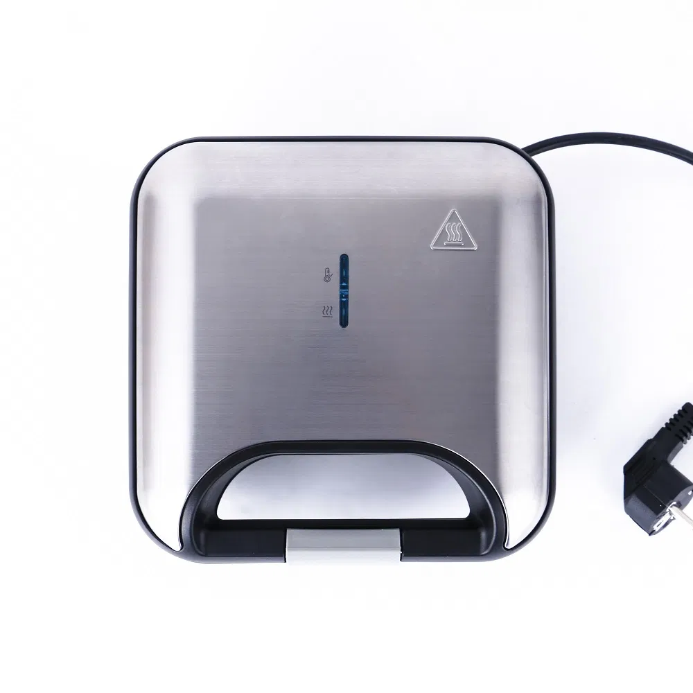 Home Appliances Sandwich Toaster Maker Deep Fill Non-Stick Hot Plates Sandwich Maker Hotdog Waffle Maker