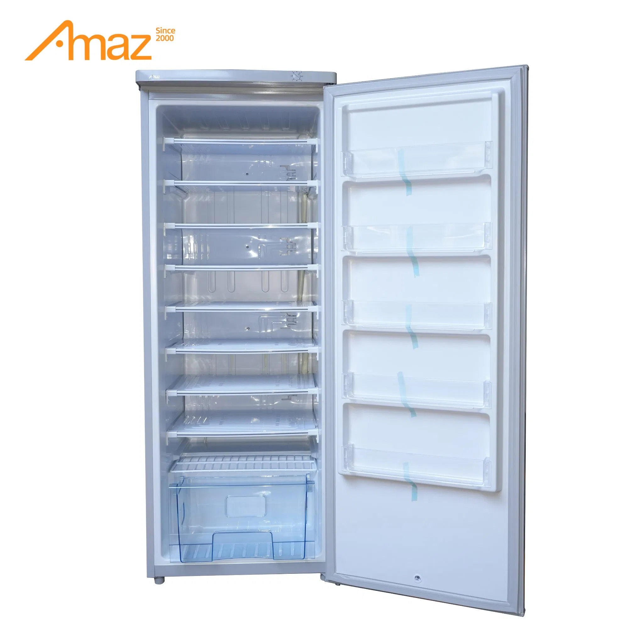 Hot Selling Standing Freezer with 8 Levers One Drawer 205L Water Freezer