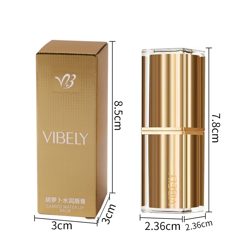 Moisturizing Natural Lip Balm Cosmetic Lip Beauty Temperature Color Change Lipstick