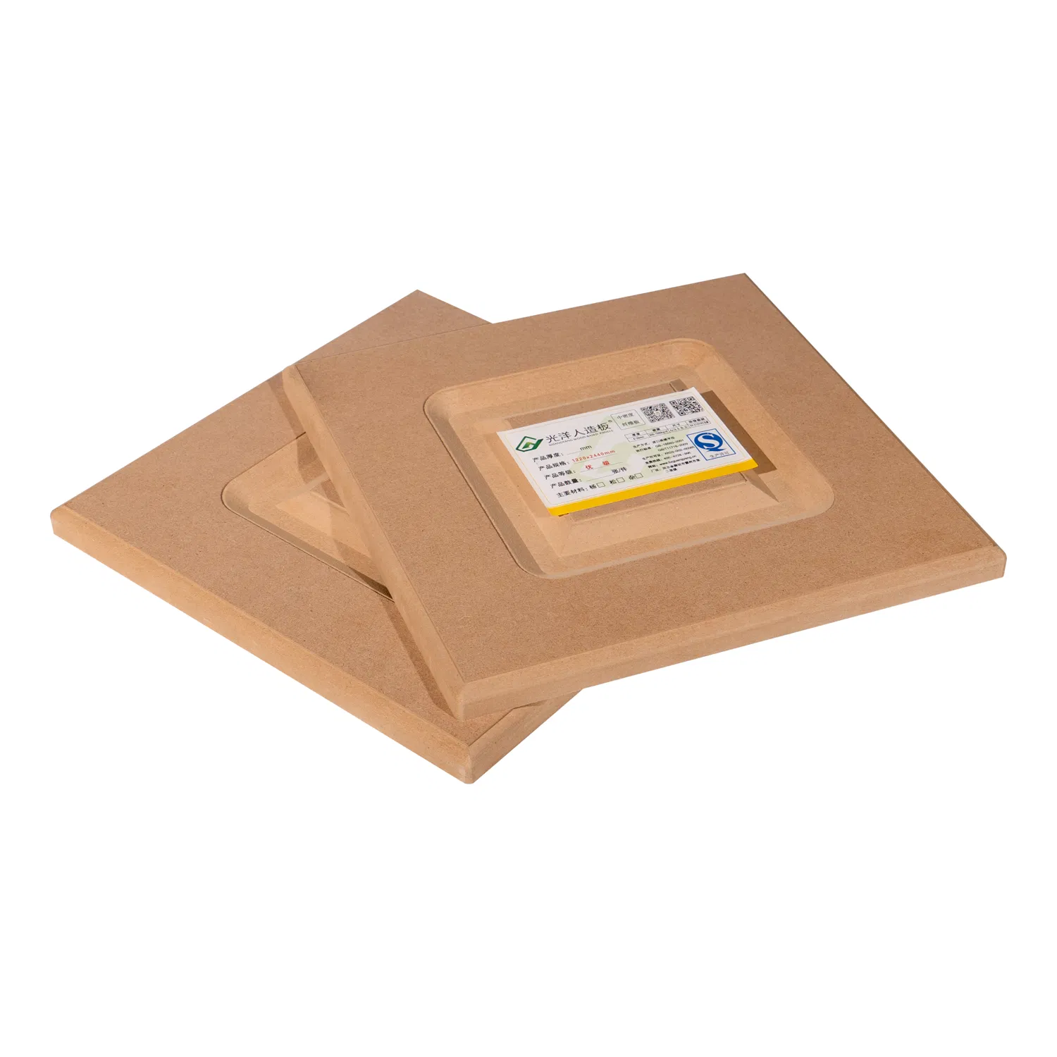 Plain Raw MDF 18mm /15mm/12mm /9mm for Furniture Doors Tables Wardrobe Window Board