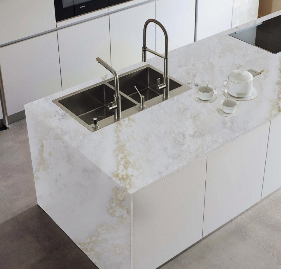 Sparkle White Star Engineered Slab Marble Quartz Stone Price for Countertop Table Price