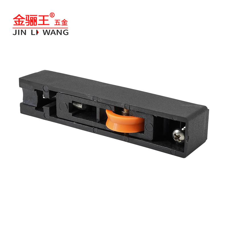 Adjustable PA Plastic UPVC Sliding Window Roller Nylon Single Wheel Track Roller Aluminum Door Pulley for Brazil Market Factory Price