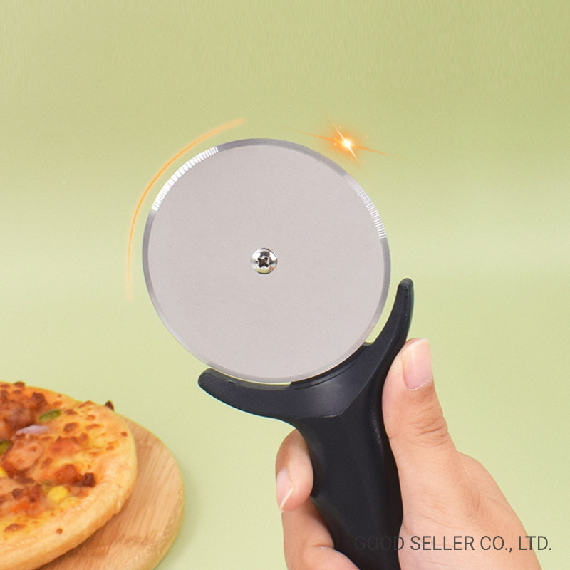 Нож для пиццы из нержавеющей стали, 4 дюйма