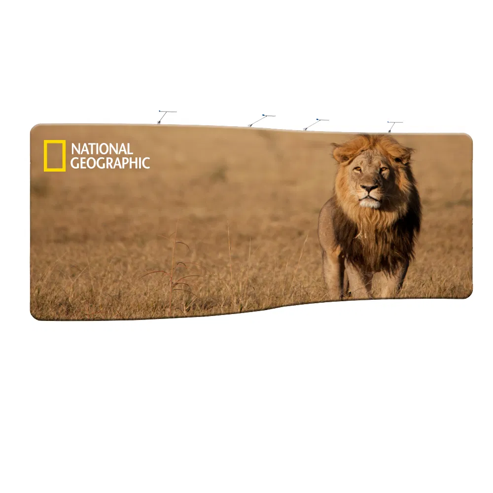 Custom Backwall Backdrop Wall Banner Sign Display