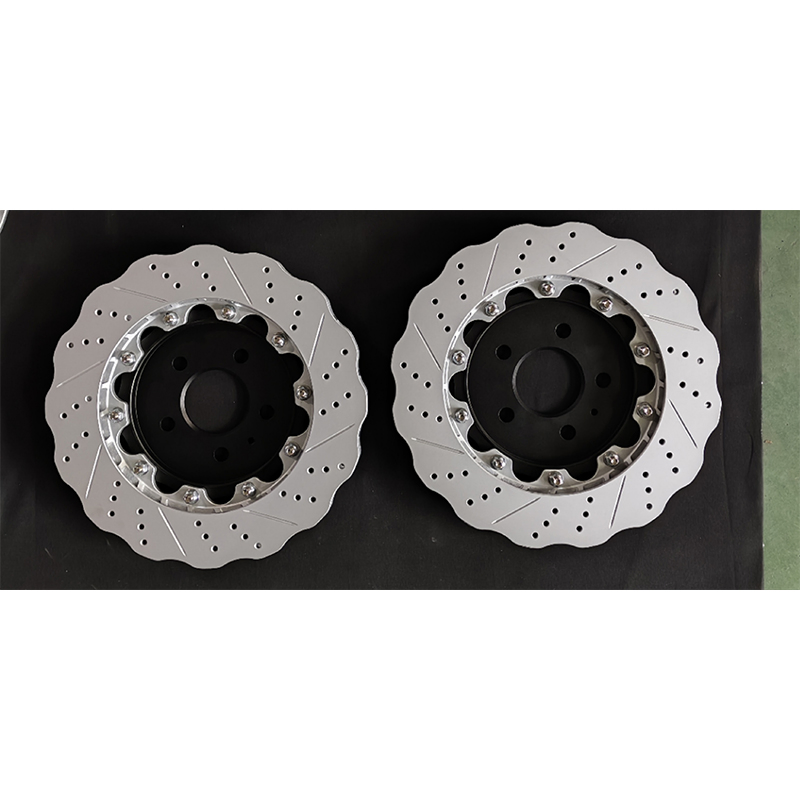 Оригинальные составные тормозные диски Porsche Panamera 971