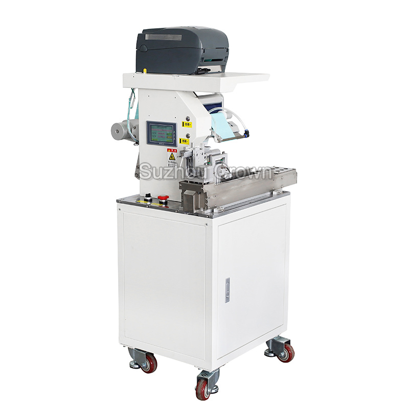 Cable Label Printer Machine Wire Label Printing and Folding Machine (ZCUT-430P)