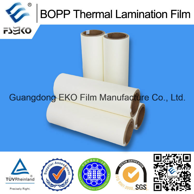 18mic Cellophane BOPP Laminating Matte Film