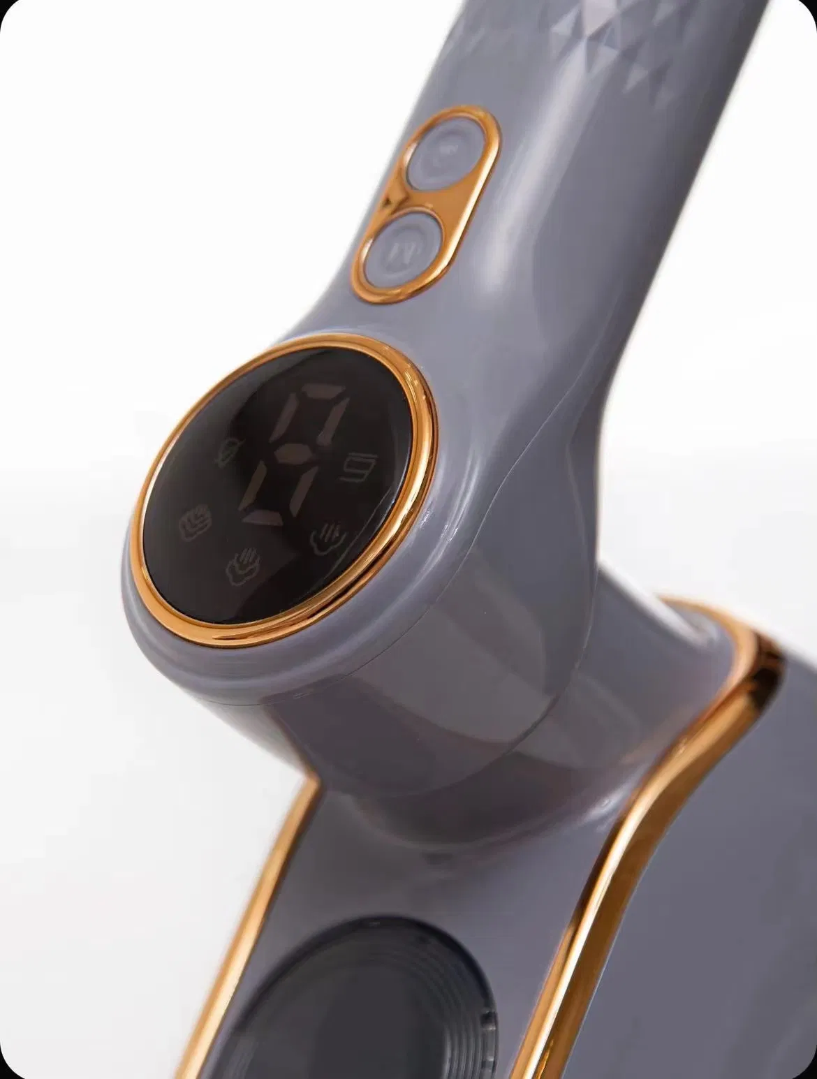 Handheld Double Hot Steam Generator Portable Garment Steamer Home Travelling Mini Rotating Steam Iron with Replacement Parts for Efficiency