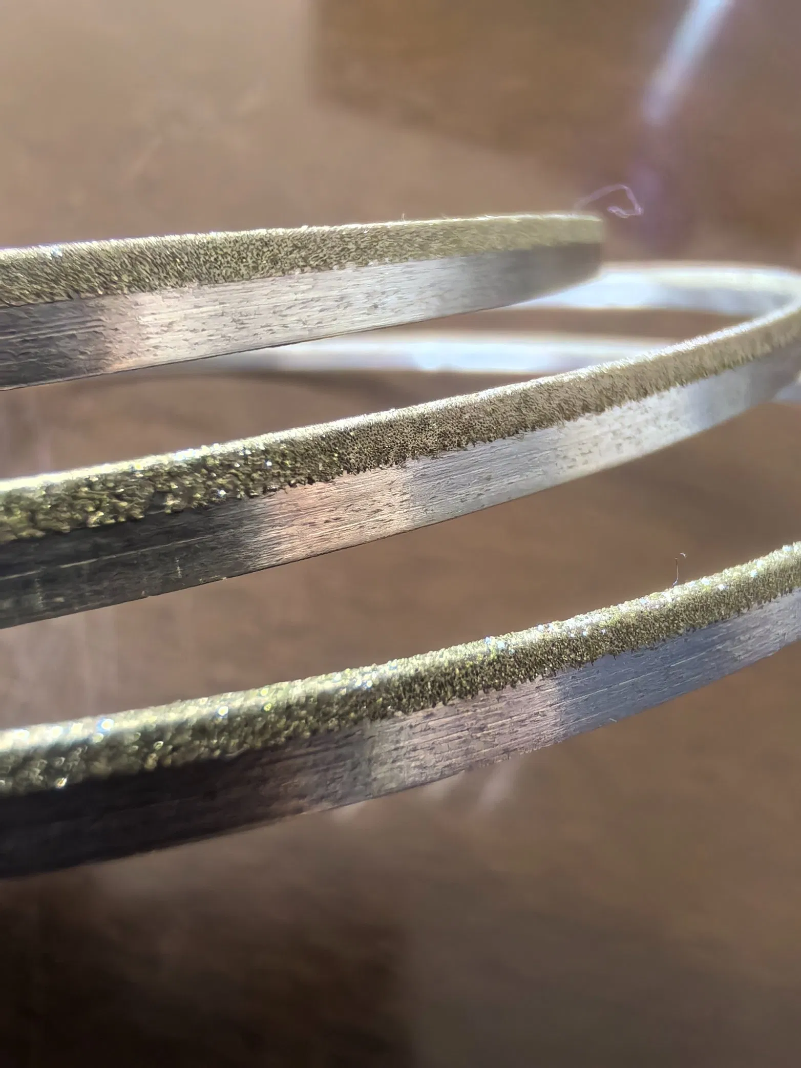 Алмазная ленточная пила для стекла и кристаллов