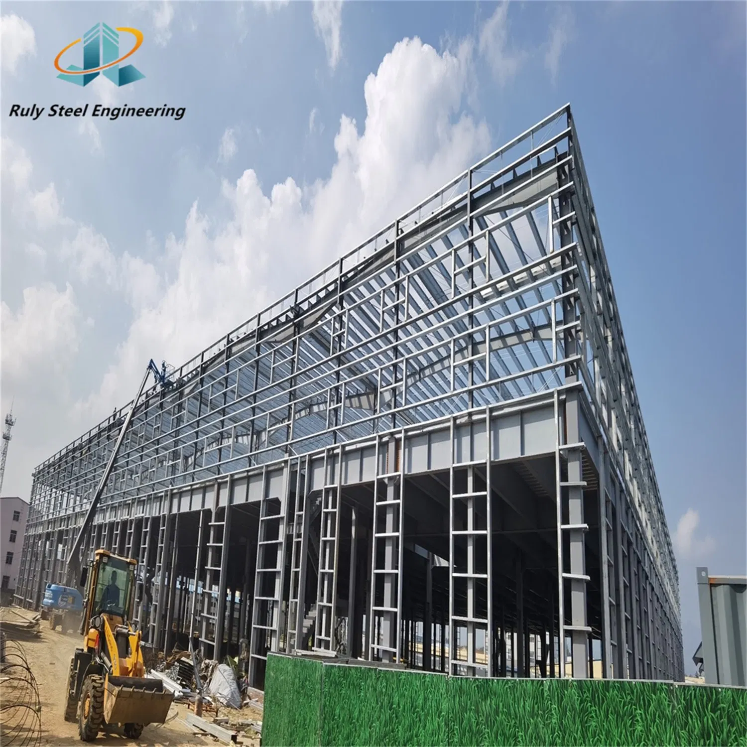 Prefabricated Steel Metal Construction Building Warehouse Steel Column