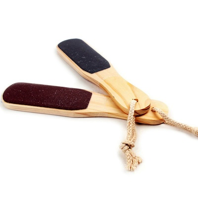 Personalized High Quality Callus Remover Pedicure Wood Foot File