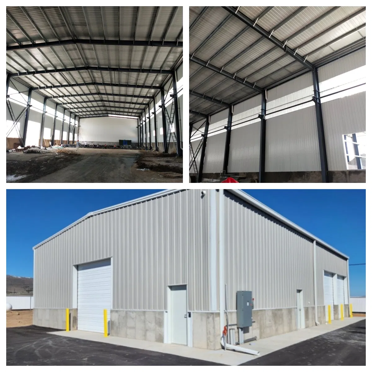 High-Strength Steel-Framed Mezzanine Floor Systems\Flexible Steel Convention Centers\Versatility and Sustainability