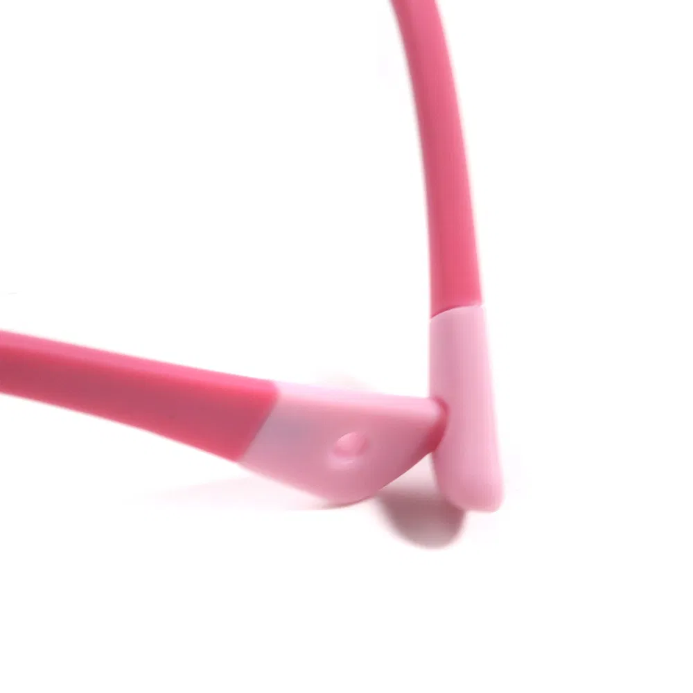 High Quality Crystal Pink Tr90 Kids Best Selling Light Weight Glasses Frames