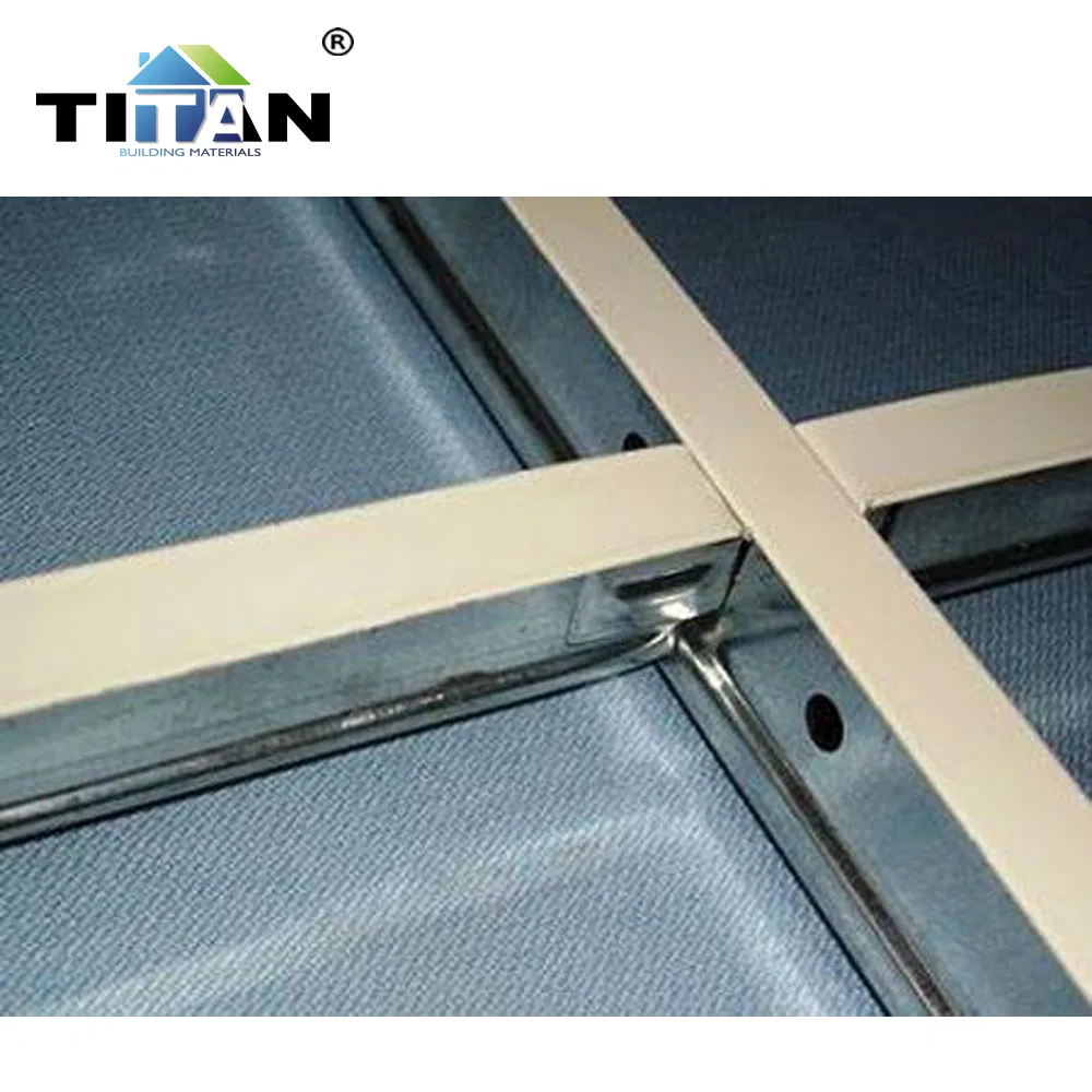 Ceiling Material Zinc Galvanized Main T Grid Ceiling System