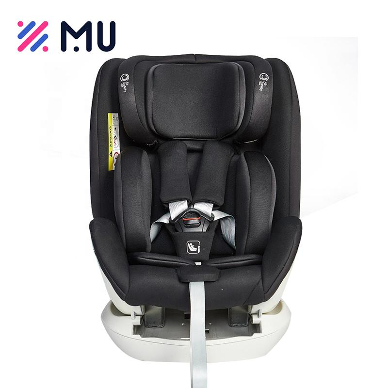 Portable R129 Standard Convertible Isofix Baby Car Seat Head Support