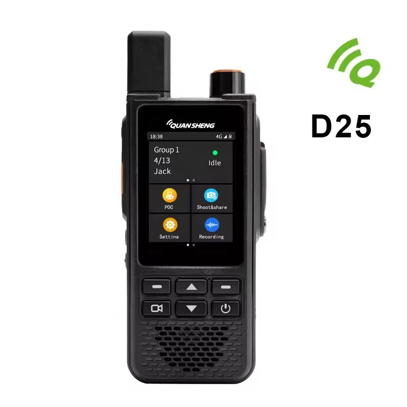 Радиостанция Quansheng D25 4G PTT