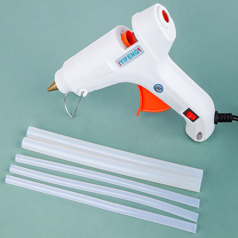Hot Selling Mini 10W Hot Melt Silicone Glue Gun for DIY