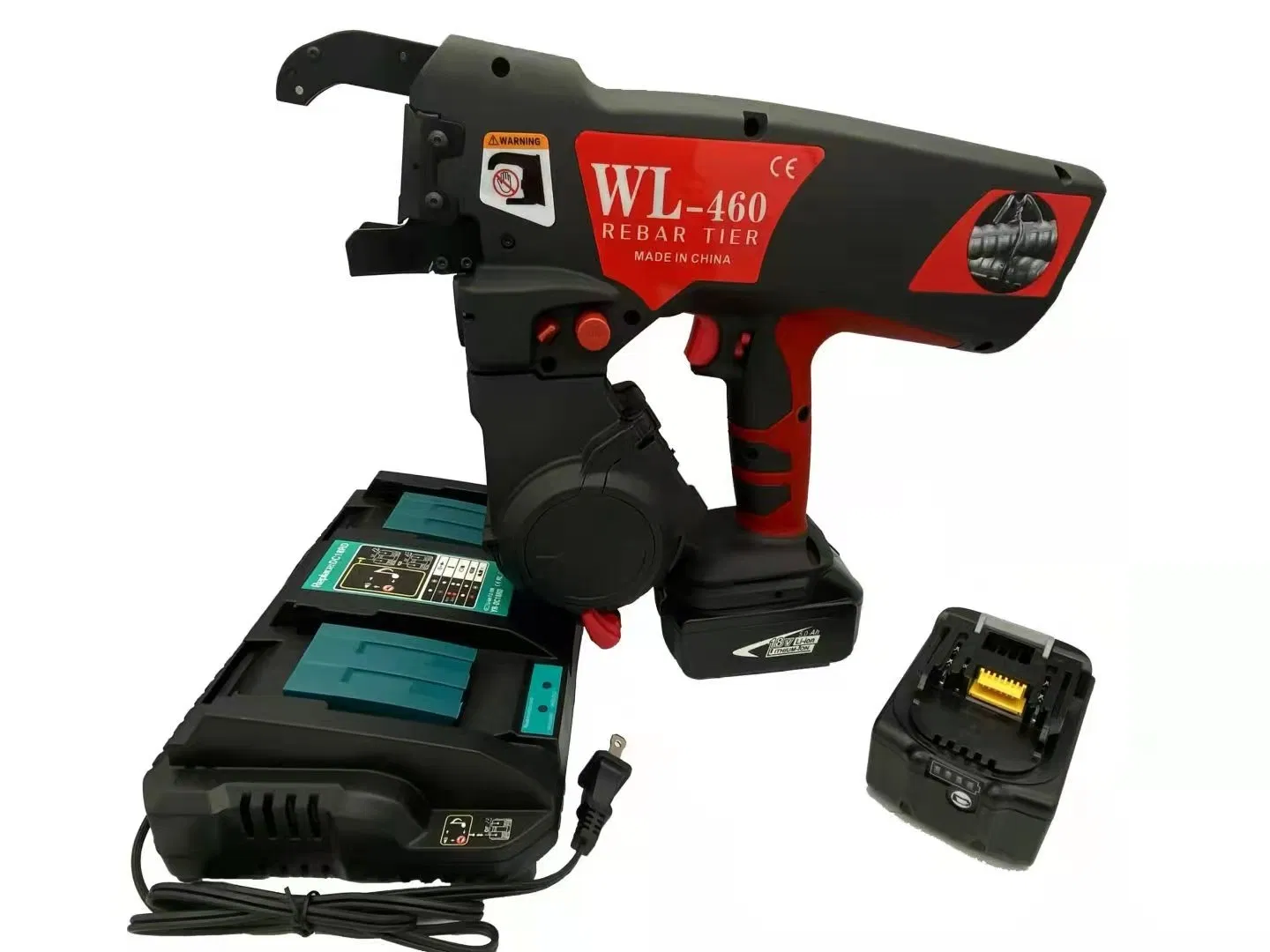 Wl-460 Twintier Rebar Tier Rebar Binder Tying Machine