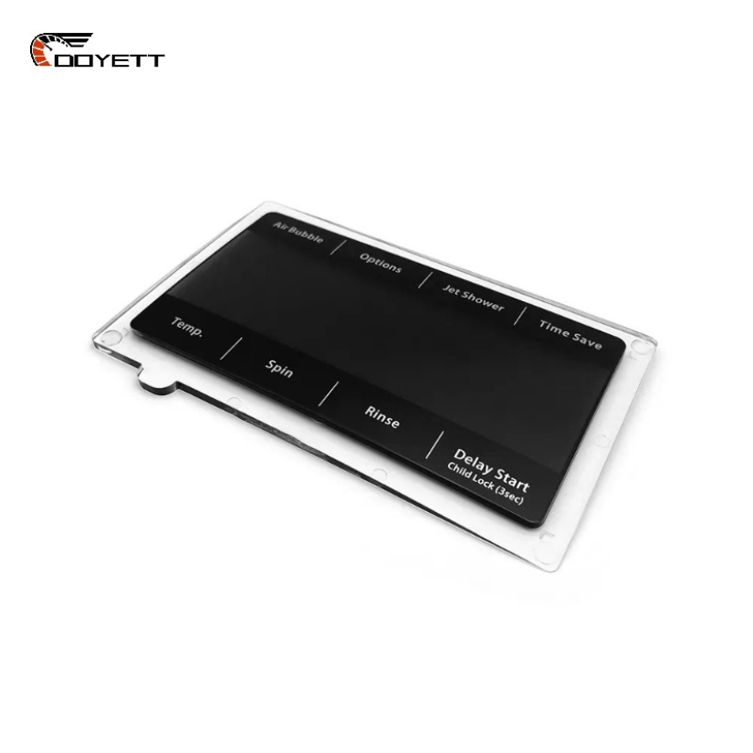 Doyett OEM Custom Plastic Molding Control Surface Cover Appliance Panel Decoration Housing