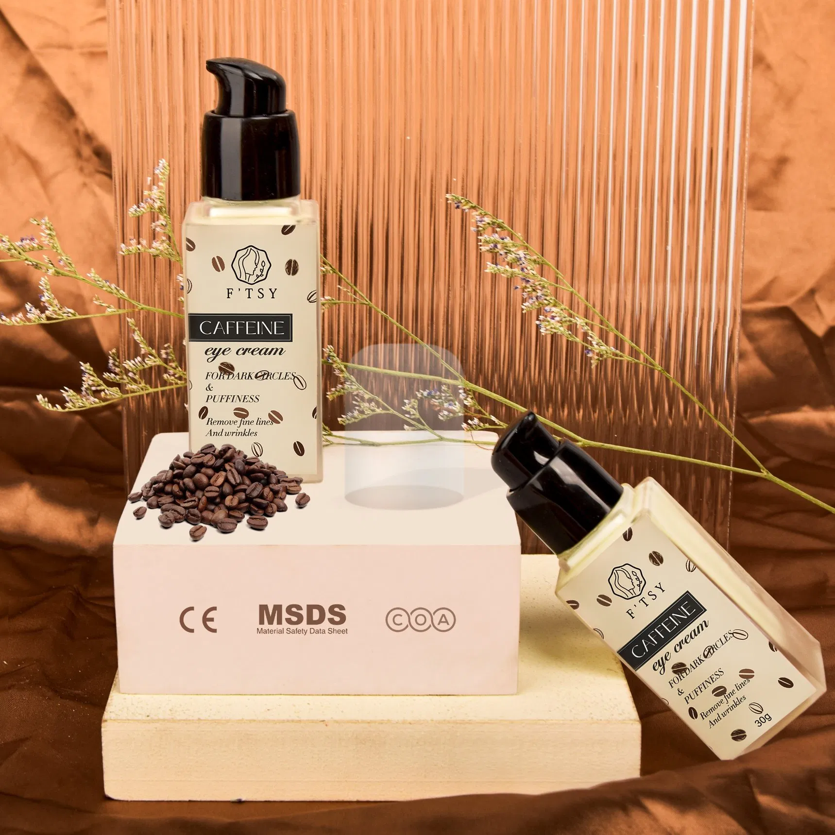 OEM ODM Anti-Aging Peptide White Moisturizer Face Cream