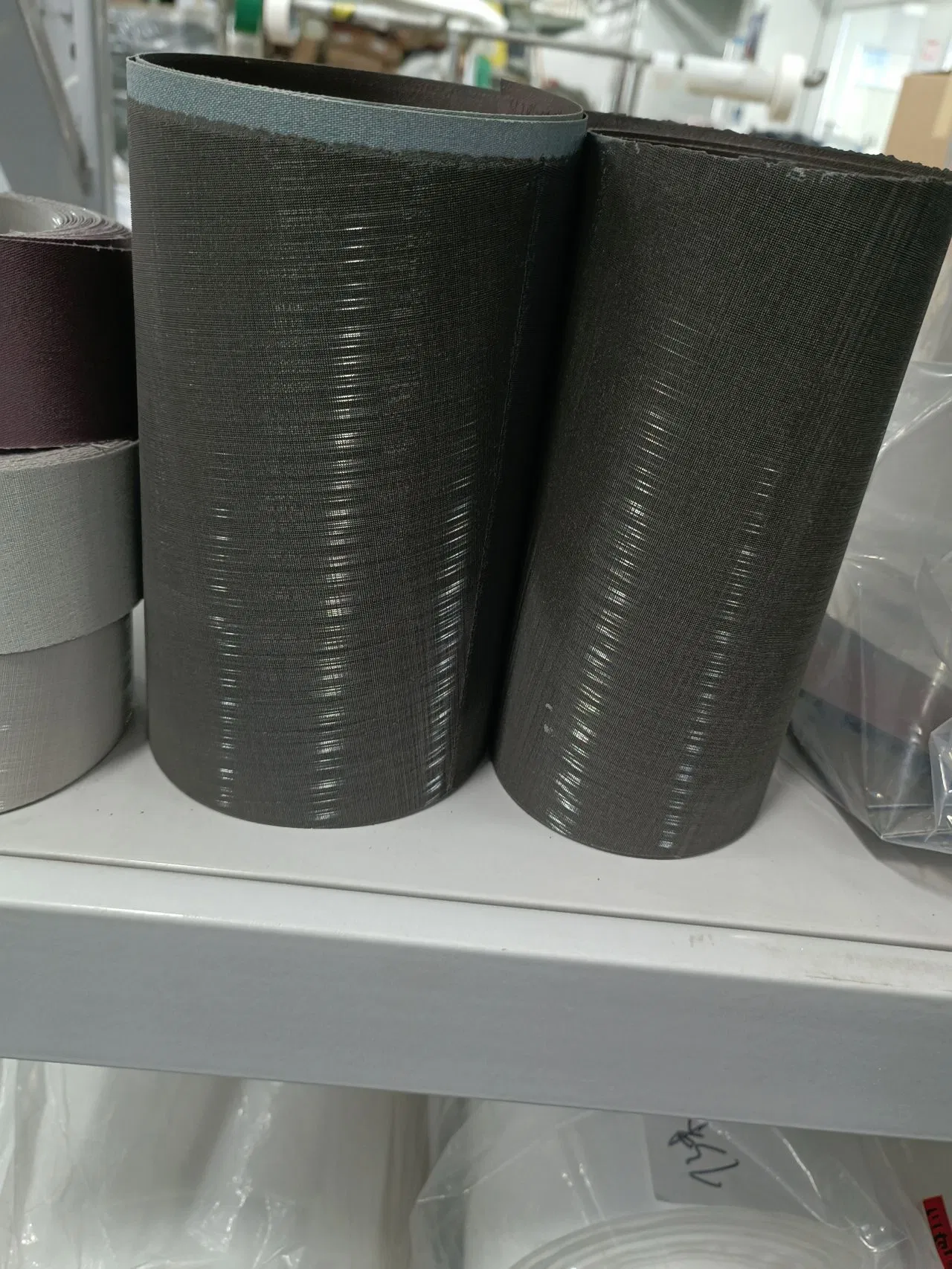 3D Structured Aluminum Oxide Abrasive Cloth Equivalent to 3m Trizact 307ea