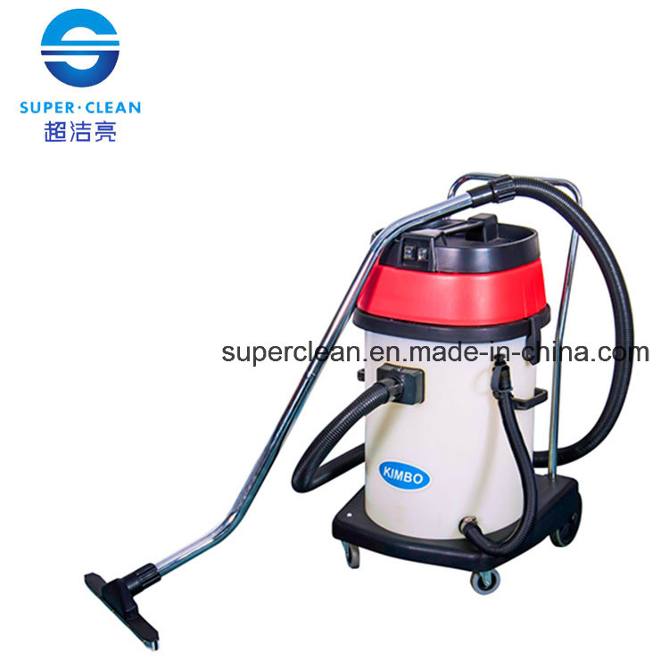 Kimbo 60L Wet and Dry Vacuum Cleaner with Plastic Tank