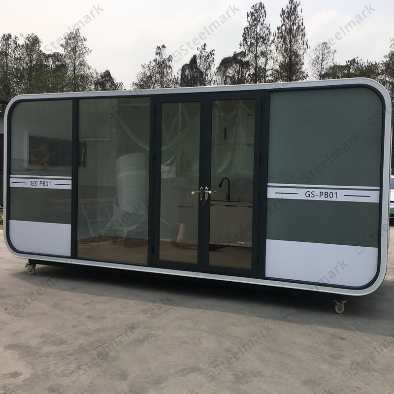 Multi-Functional Large Space Apple Cabin Environmental Protection Prefabricated House Micro-Office