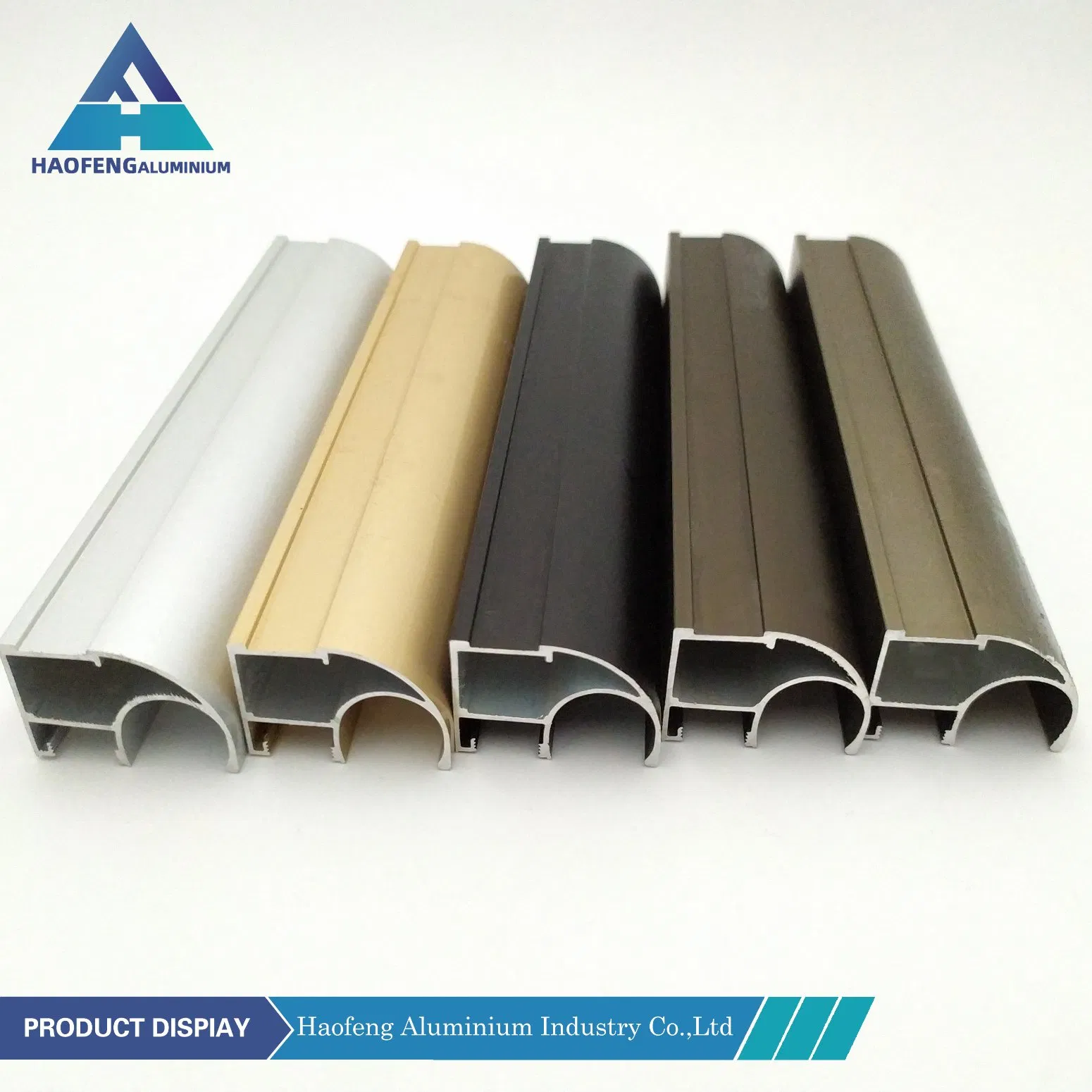 Morden Style Aluminum Profile of Fabrication Aluminium Handle Extrusion for Furniture