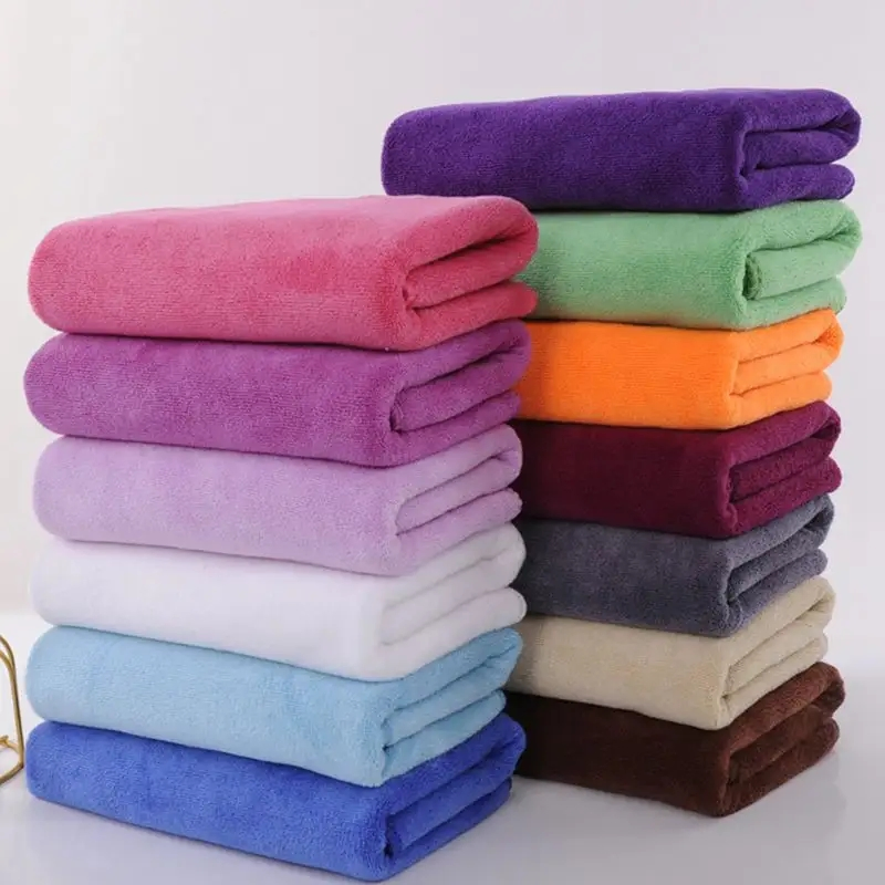Hot Selling High Quality Microfiber Fabric Bath Towel Hotel Towels