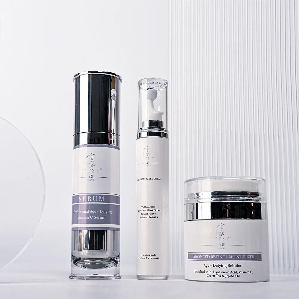 Custom Brand Nourish Fruit Acid Repairing Whitening Skincare Set