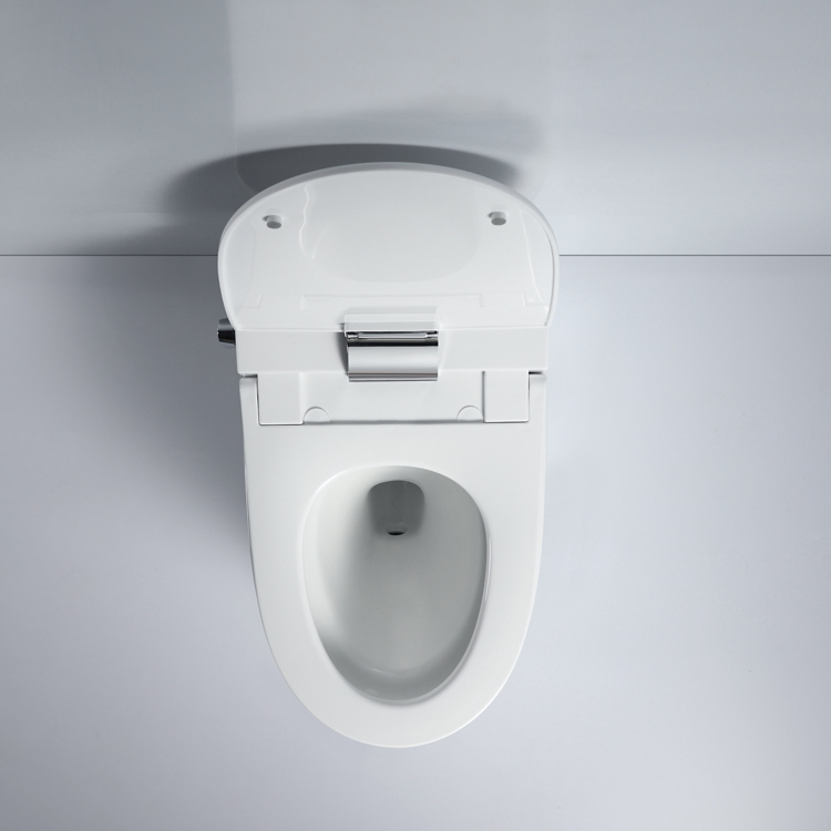 Foot Kick Flushing Ceramic Sanitary Composting One Piece Toilet