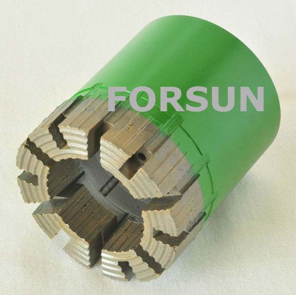 Standard Diamond Core Drill Crown for Hard Rock Drilling