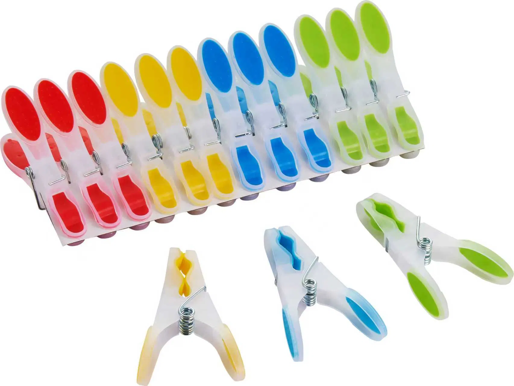 Household Durable Clothespins for Air-Drying, Laundry, Crafts, Plastic Clothespins Plastic Clothes Pegs