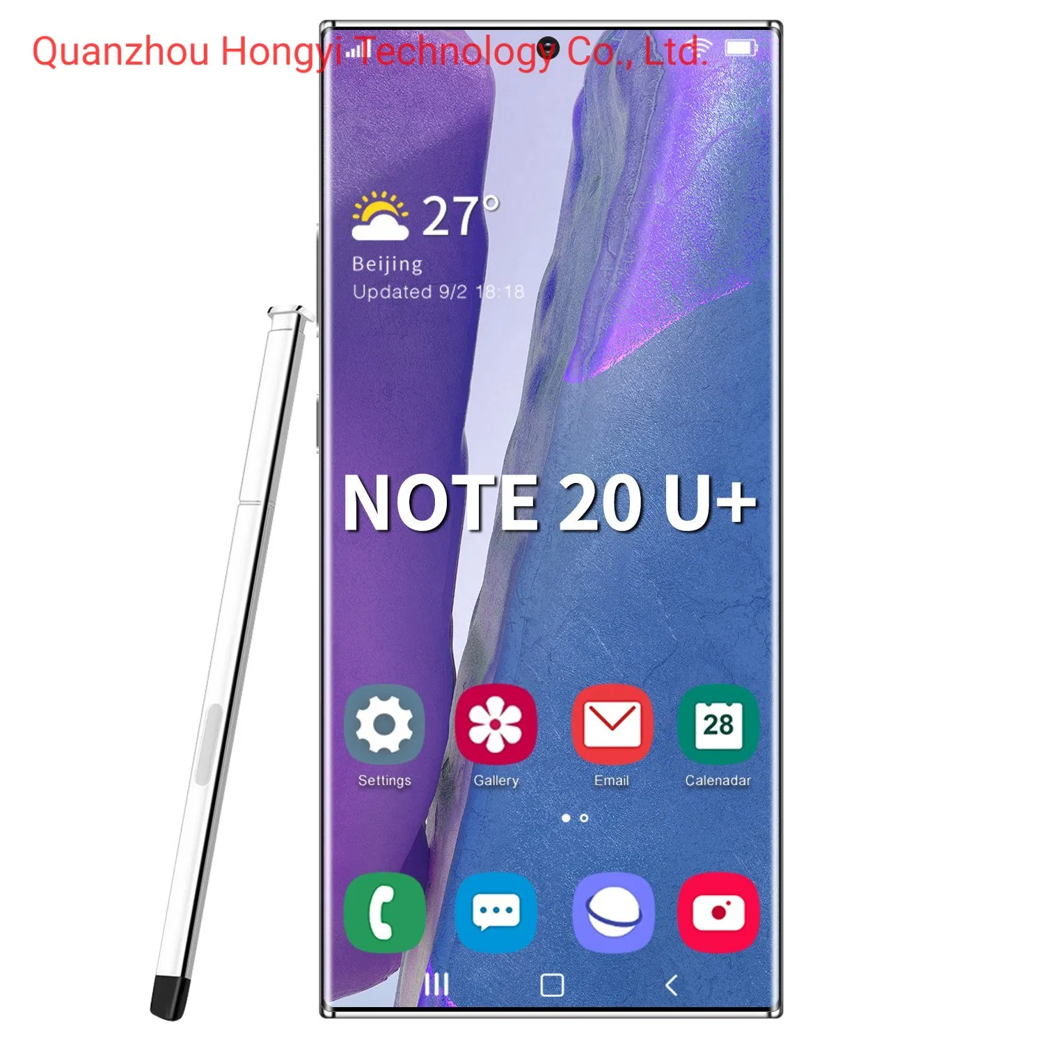 Смартфон All Language Note20u+ 6.9" 12ГБ+512ГБ 5G