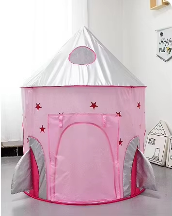 Pop up Camping Tent Kids Play Tent with Tunnel Playhouse Kids Indoor Outdoor Tent