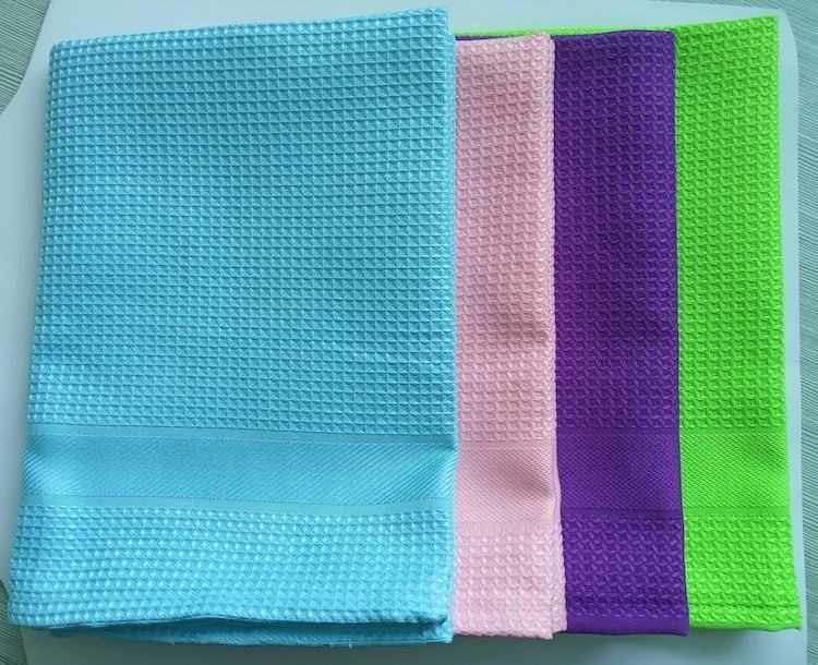 Premium Eco-Friendly Organic Cotton Kitchen Towel Set for Home