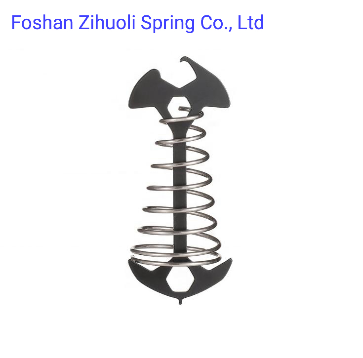 Small Custom Steel Coil Compression Springs Furniture Parts Guide Rail Track Conical Helical Spring
