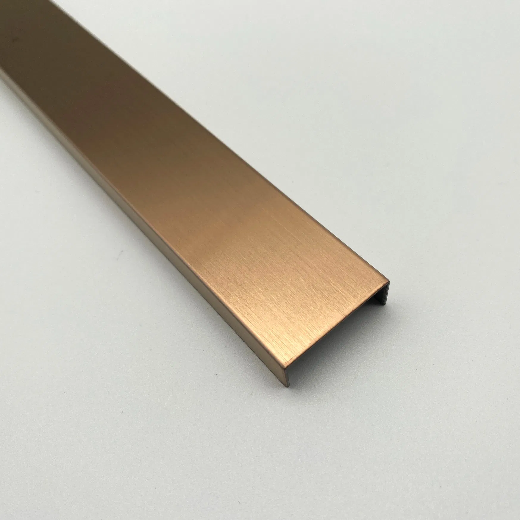Colorful Metal Edge Accessories Stainless Steel Tile Trim Corner for Roofing Material