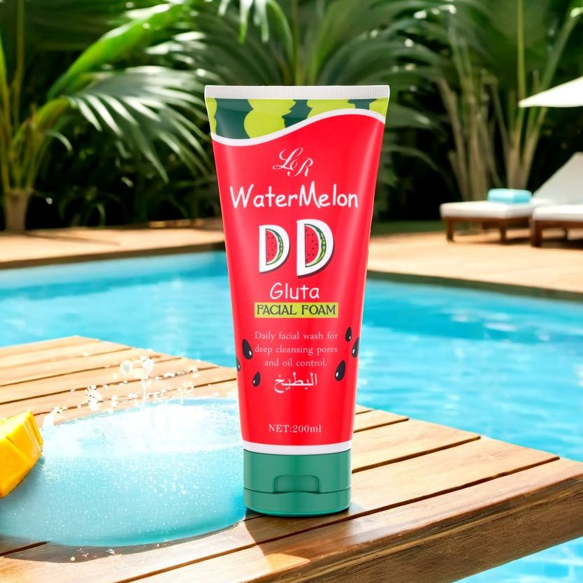 Refreshing Watermelon Makeup Remover for Gentle Skin Care