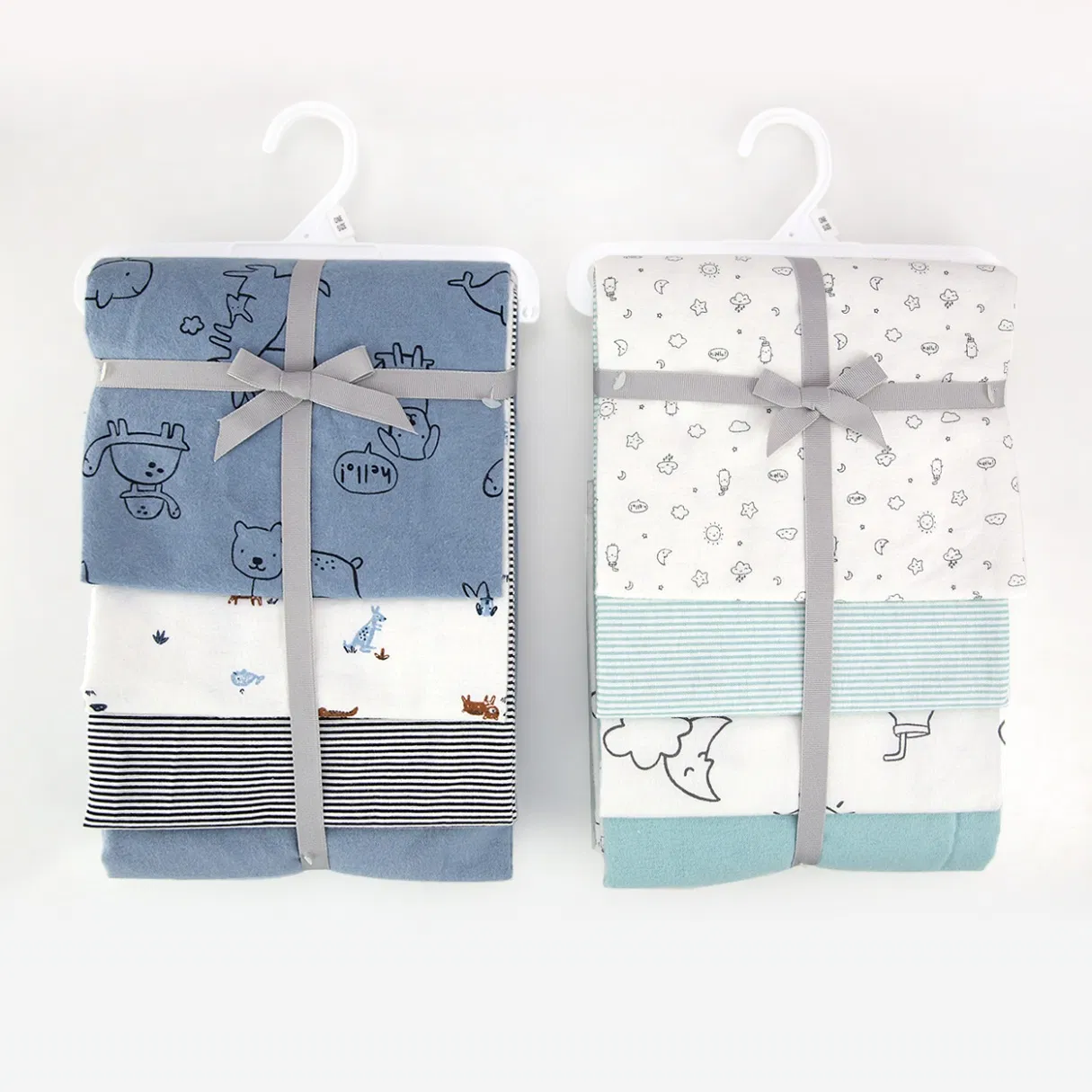 Baby Security Anti-Kick Minky Fleece Blanket for Thermal Insulation