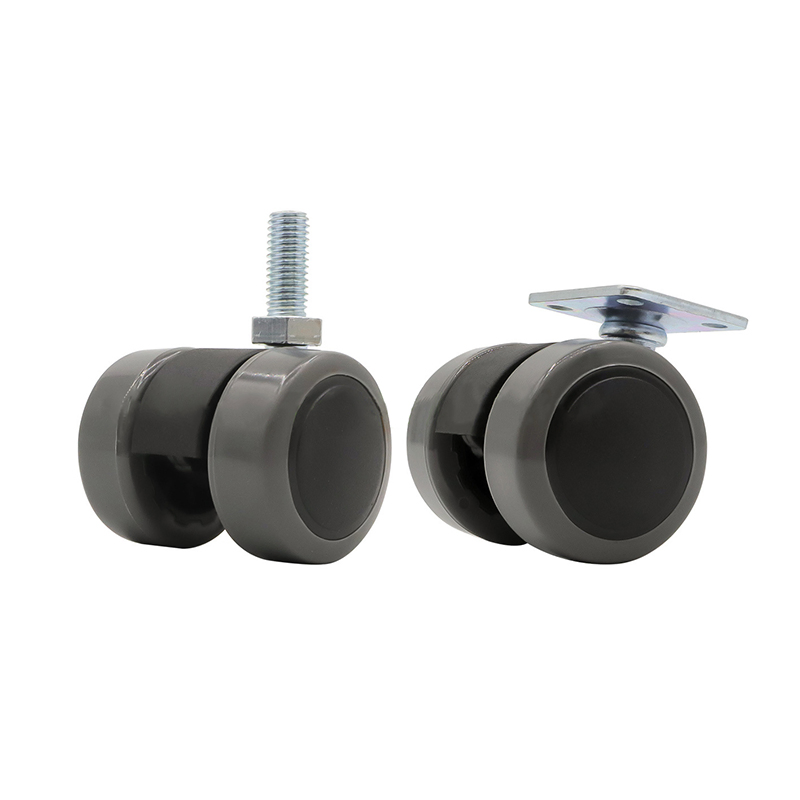Manufacture Heavy Duty Nylon Adjustable Caster Furniture Office Wheel Locking Furniture Casters