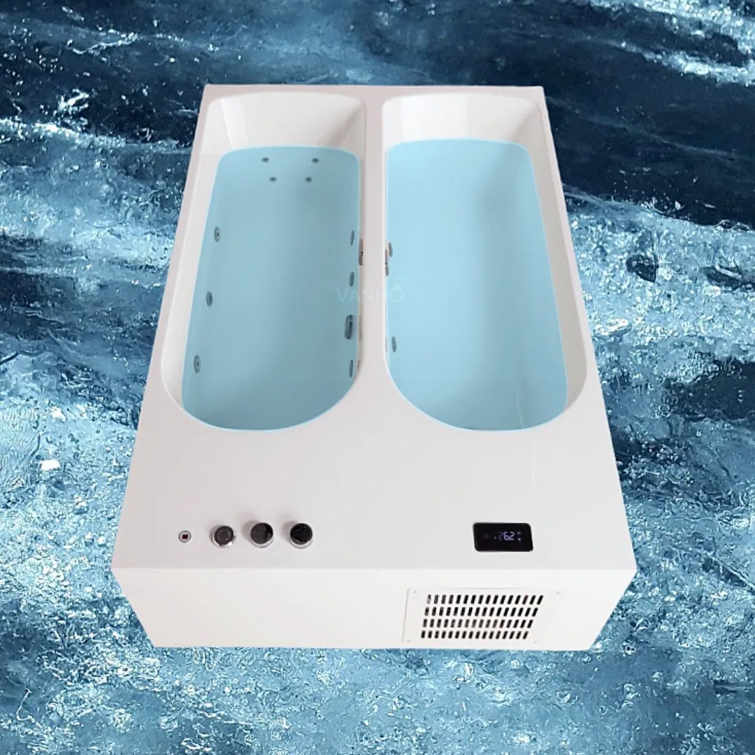 Акриловая ванна для ледяных и горячих ванн Vanho, на двоих