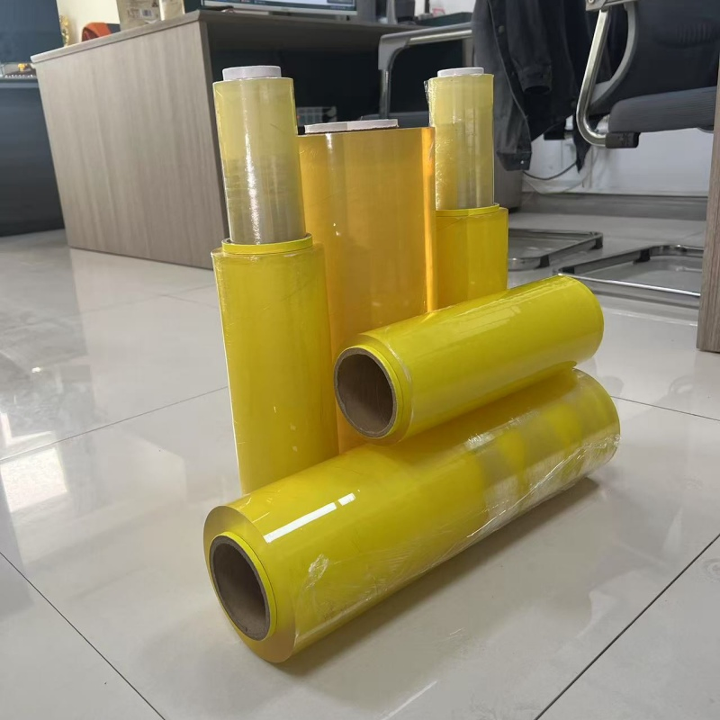 Transparent Hot-Selling Customizable PVC Food-Grade Cling Film