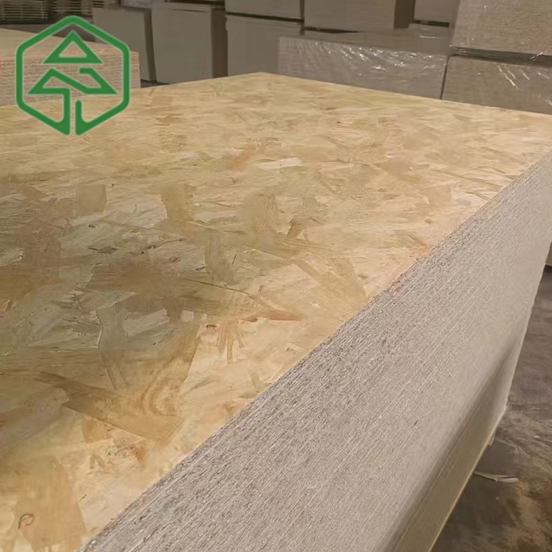 2440mm 2600mm 2800mm 3050mm 3100mm E0 Oriented Strand Laminated Board Melamine Chipboard Plywood/Wooden OSB/Particle Board for Decoration/Furniture