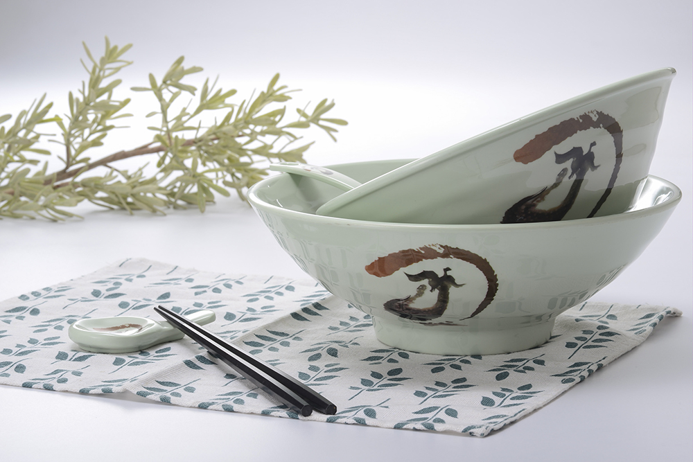 Noodle Bowl Three-Size Melamine Bowl Ramen Bowl