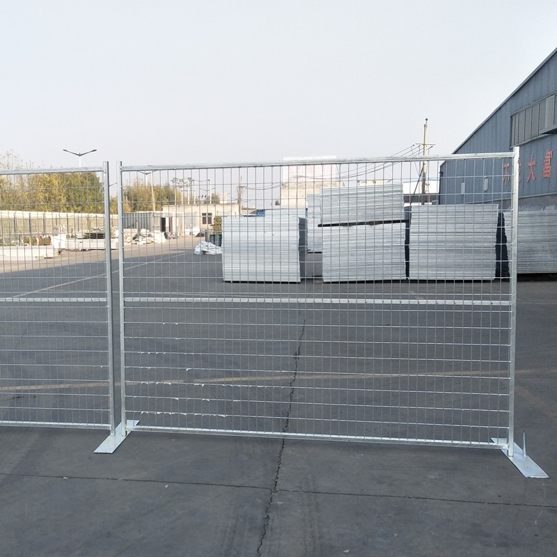 Easily Assembled Event Temporary Welded Wire Mesh Fence