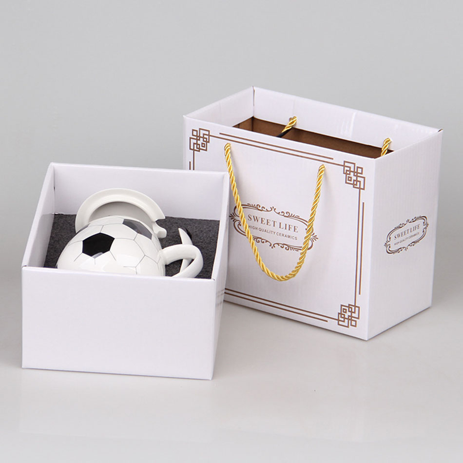 23rd Football Ceramic Mug Creative Football-Themed Coffee Mug