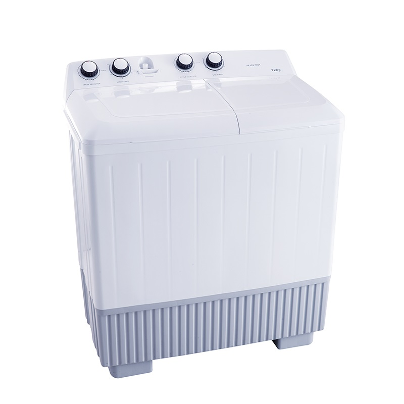 Smad 12kg Home Portable Semi Automatic Twin Tub Washing Machine Washer
