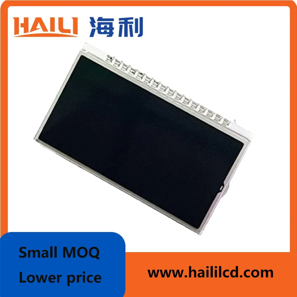 Custom 12 Pins Tn Htn Stn FSTN Va Segment Monochrome LCD Screen/ LCD Panel/ LCD Display for Temperature and Humidity Meter Display in China LCD Display Factory